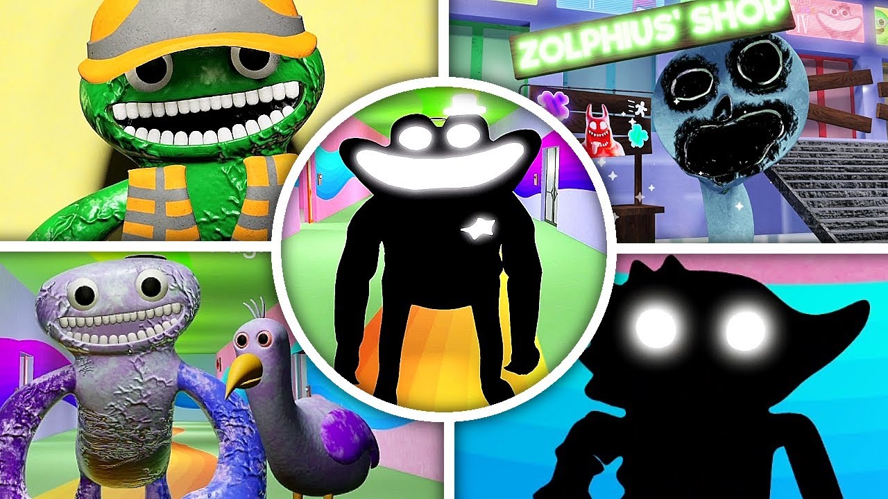 Garten of Banban: OFFICIAL RP - New UPDATE & ALL Morphs (Roblox