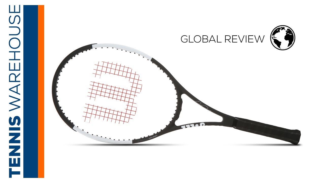 Wilson Pro Staff RF97 Autograph 2018 Global Tennis Racquet Review