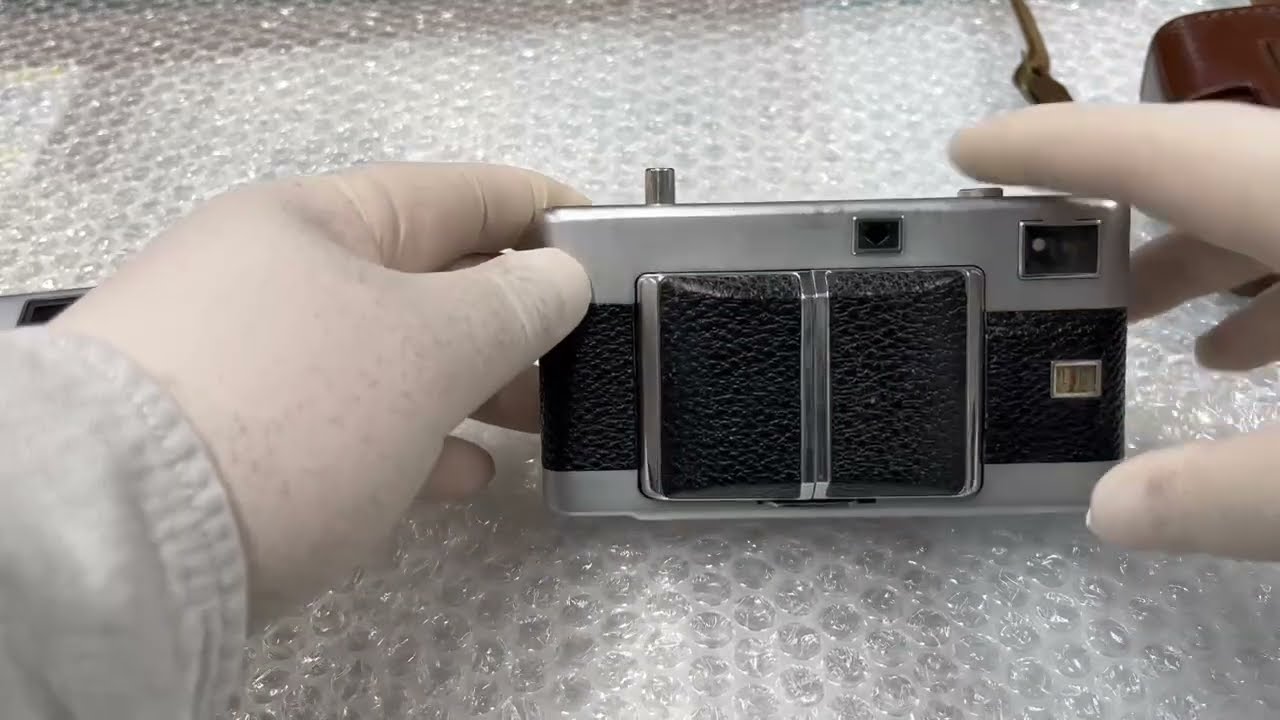 Voigtlander VITESSA / Voigtlander Vitessa first model - YouTube