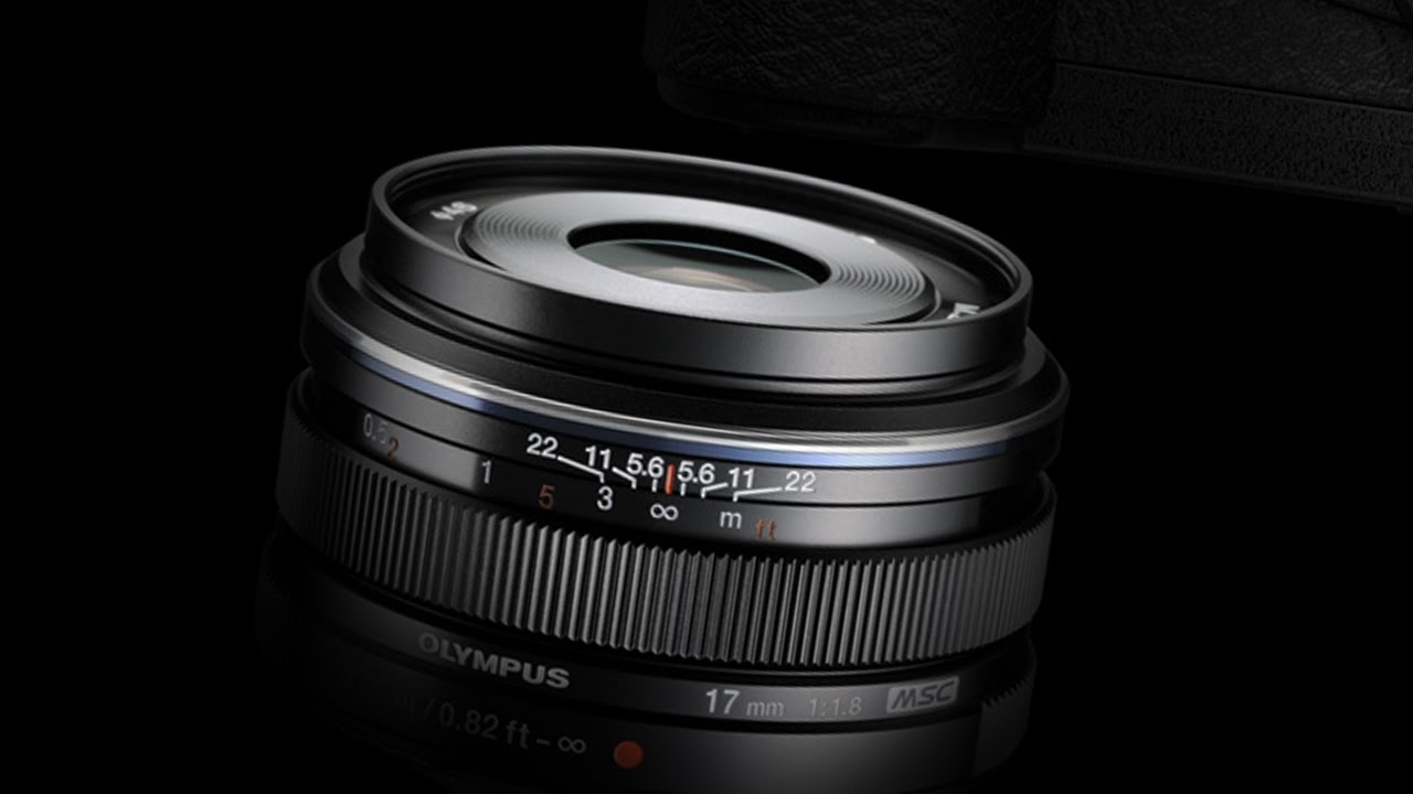 OLYMPUS M.ZUIKO DIGITAL 17mm 1:1.8 Lens - High‑Performance Wide