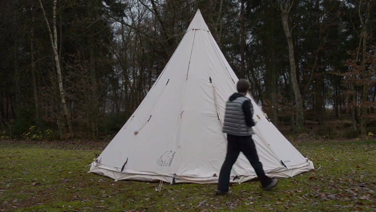 Nordisk Alfheim 12 6 Basic Cotton Tent Natural | Fun Sport Vision