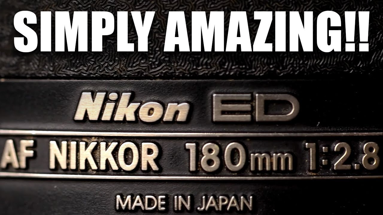 Nikon 180mm f2.8 AF Review in 2022 | Best Bokeh lens for the money