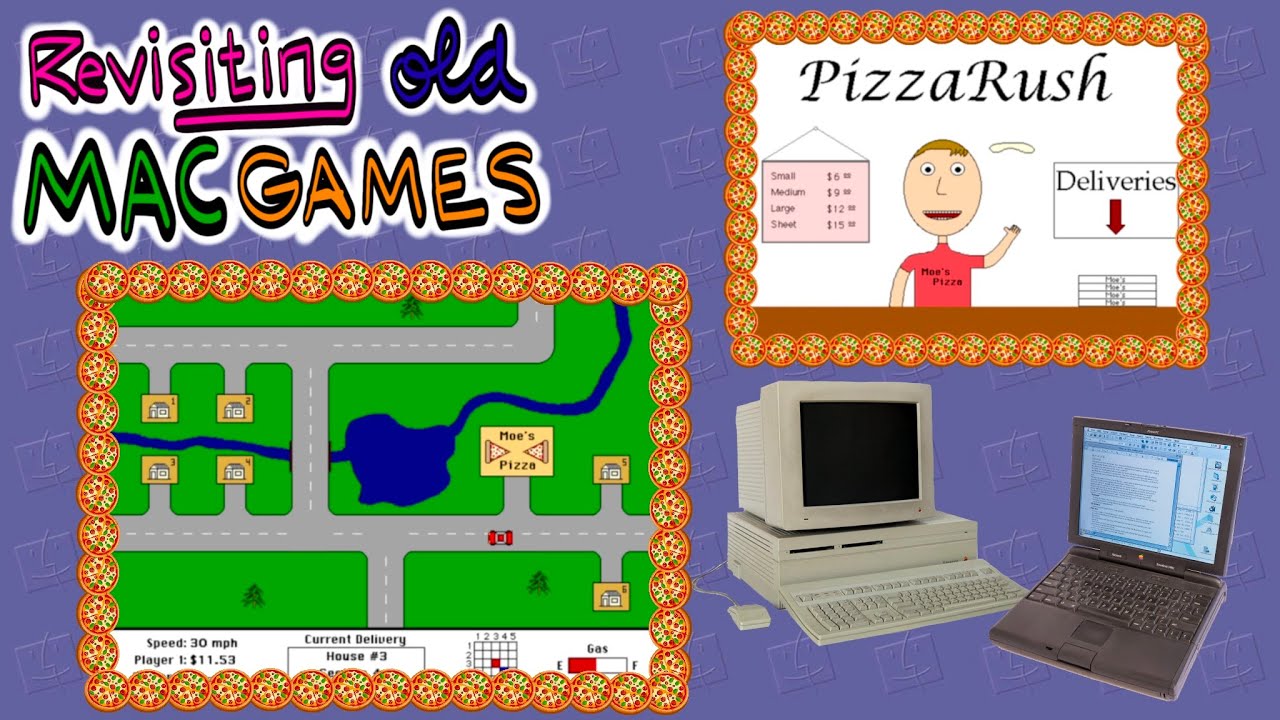 PizzaRush - Macintosh Repository