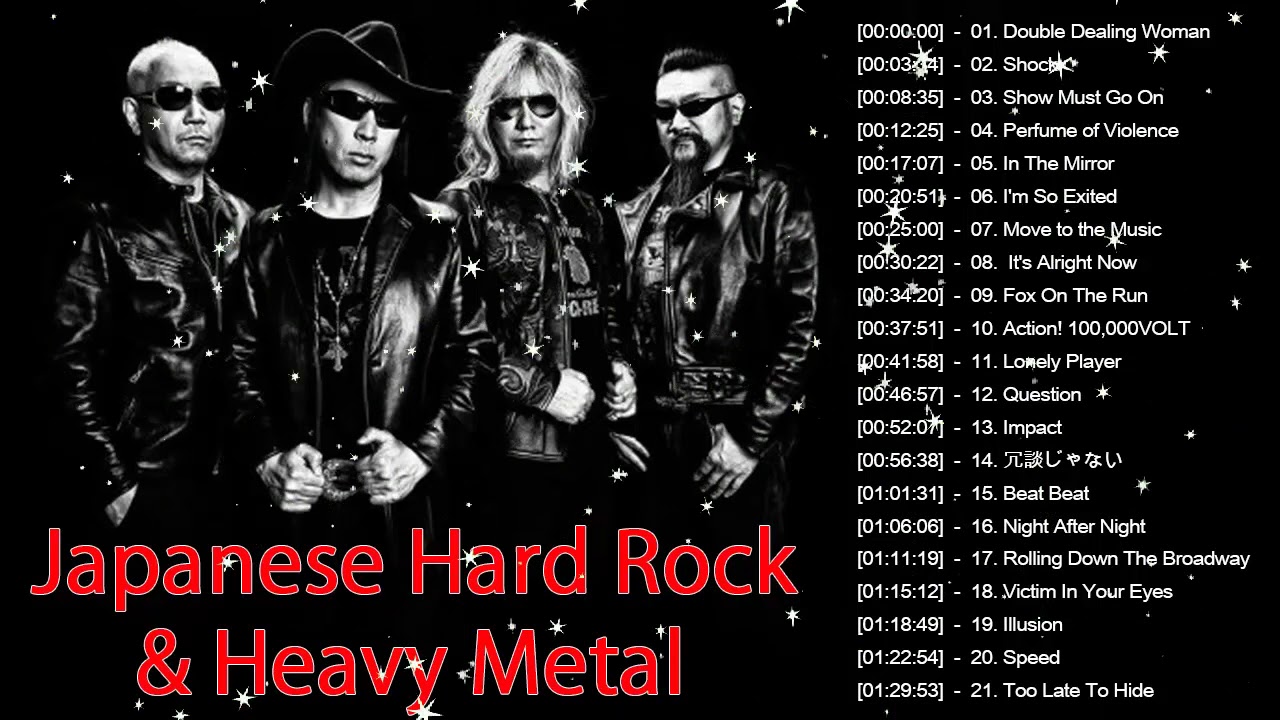 ヘヴィメタル】ハードロック ヘビーメタル - ロック 音楽 - メドレー