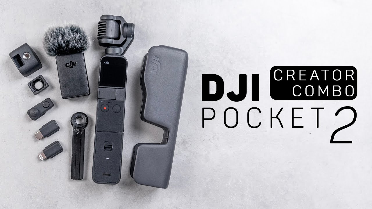 DJI Pocket 2 Creator Combo - This is Everything You Need! - YouTube