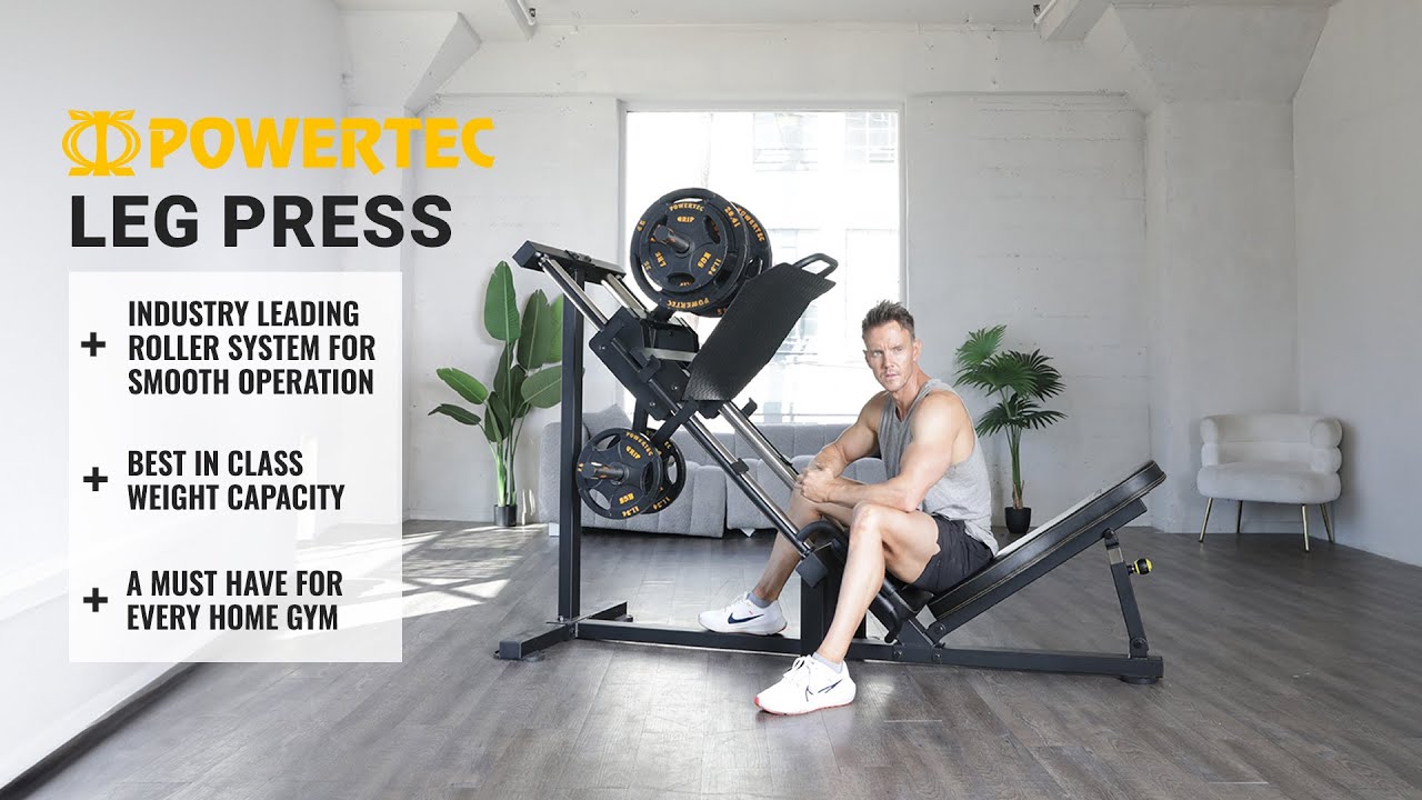 □POWERTEC(パワーテック) レッグプレス P-LP25【受注発注