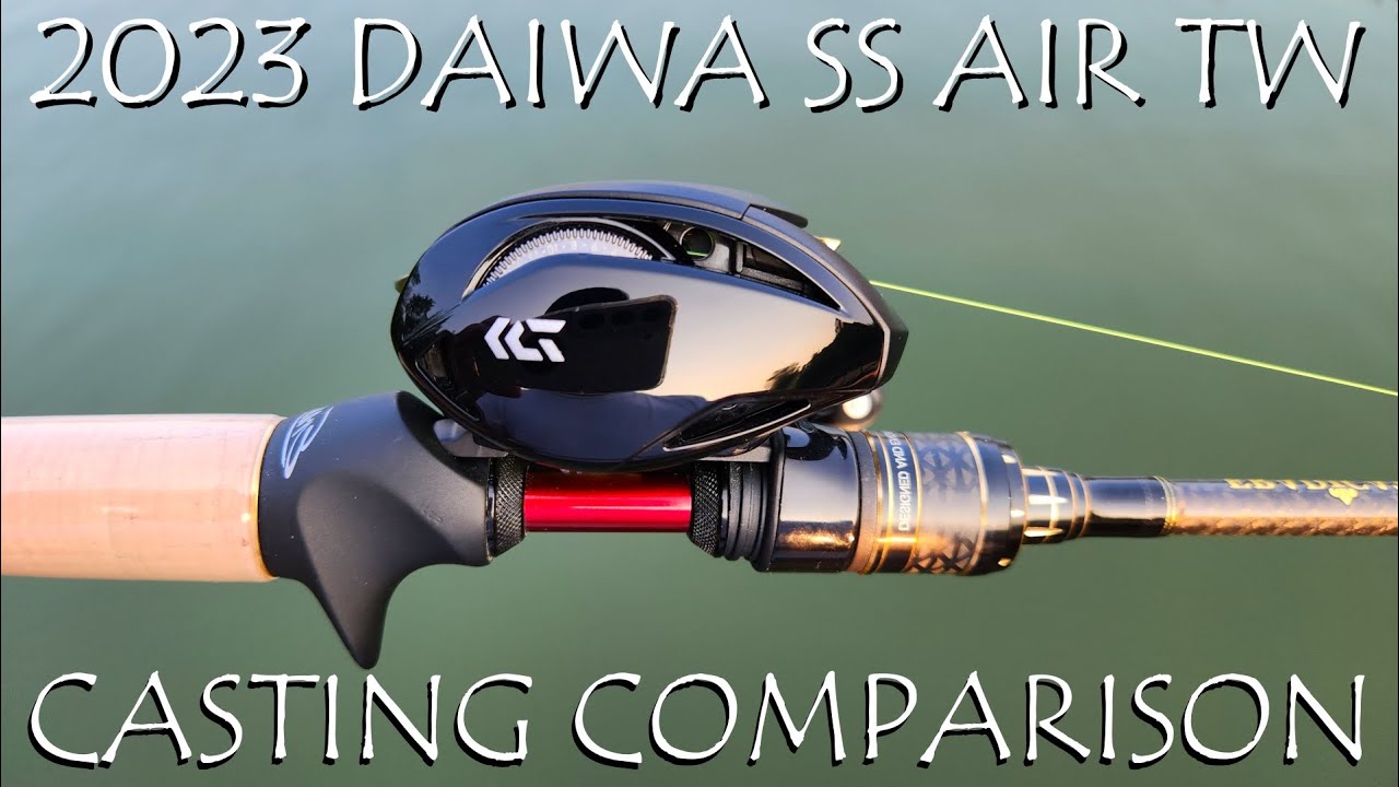 SS AIR TW Casting Impressions Daiwas BEST BFS Reel??? - YouTube