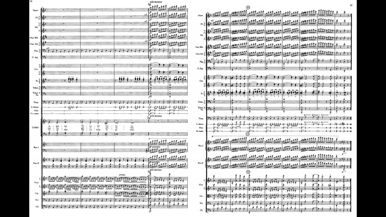 Carl Orff Carmina Burana 02 Fortune plango vulnera 卡爾 奧福 布蘭