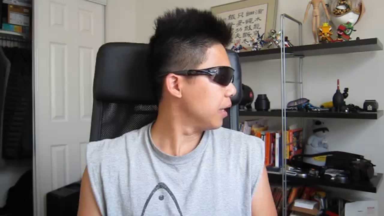 Oakley Radar Pitch - Asian Fit - how it fits - YouTube