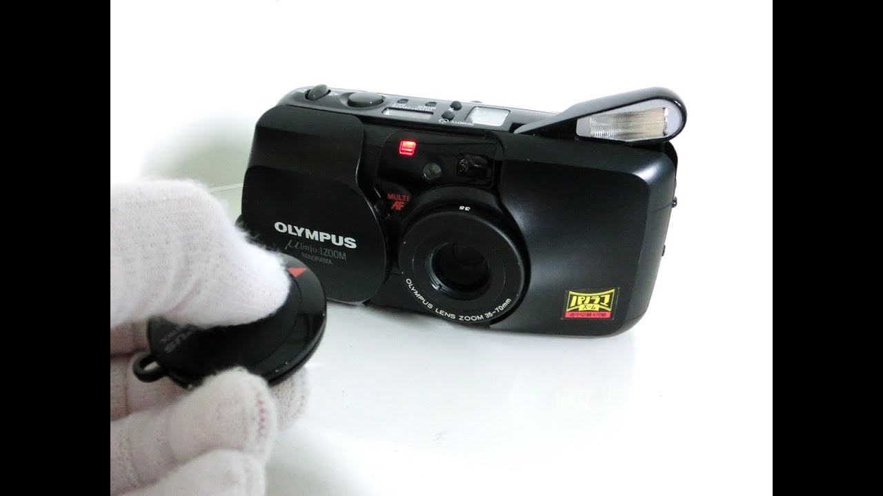 Olympus μ [mju:] ZOOM PANORAMA - YouTube