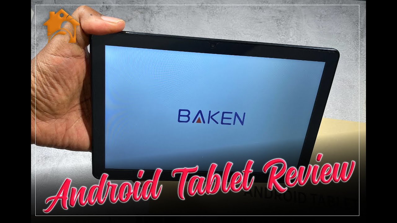 BaKEN 10.1 inch Android Tablet M10 - YouTube