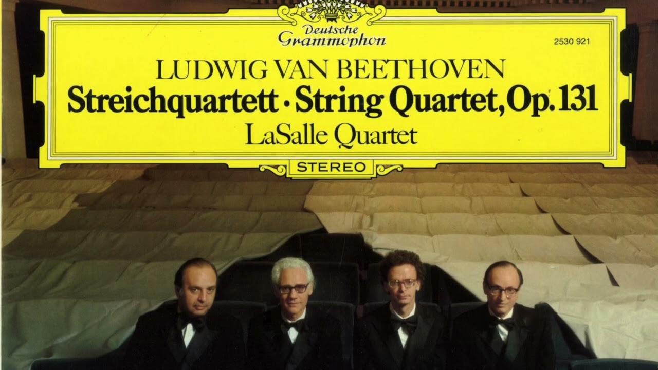 Silent Tone Record/ベートーヴェン:弦楽四重奏曲14番/ラサール弦楽