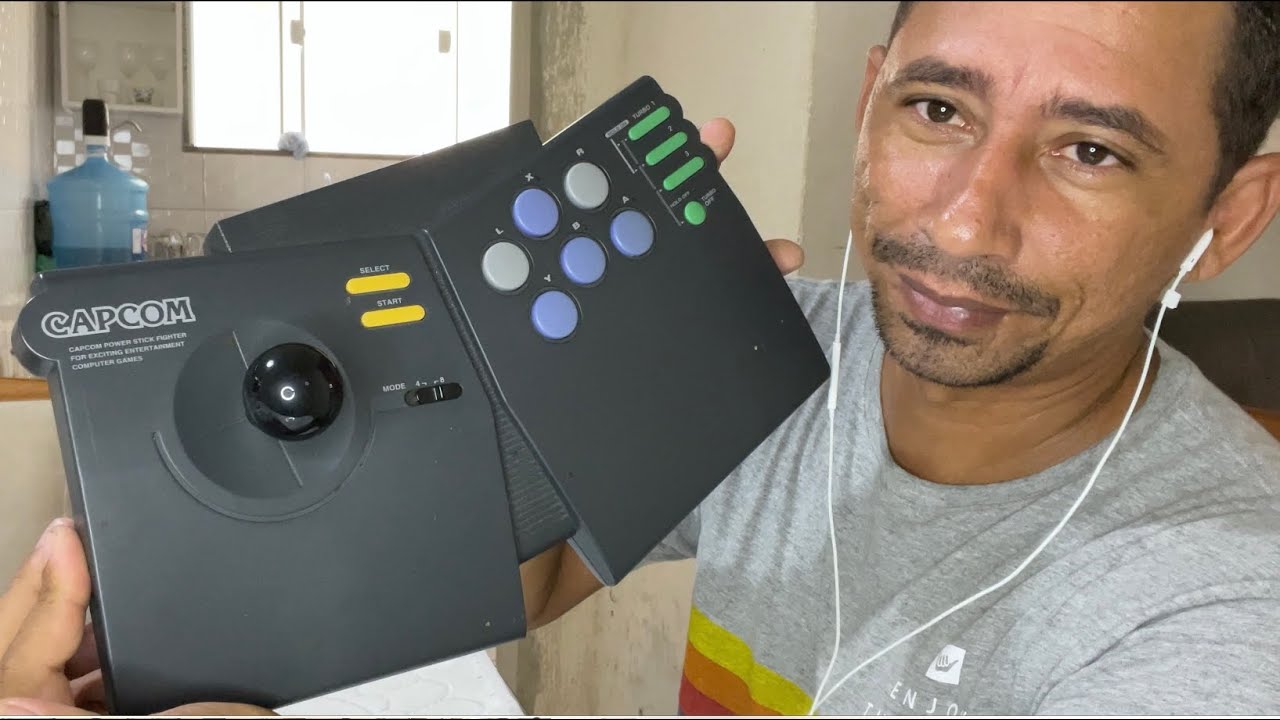 Buyee: Capcom Power Stick Fighter - YouTube