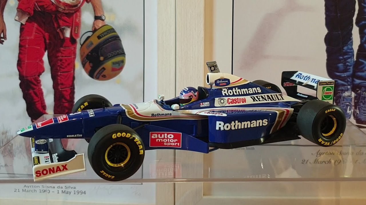 1/18 Jacques Villeneuve 1997 European GP Jerez Rothmans Williams