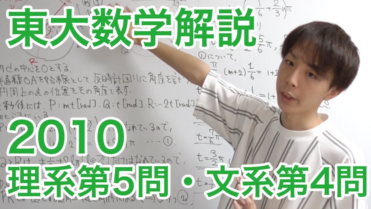 University Entrance Exam Mathematics Commentary: University of