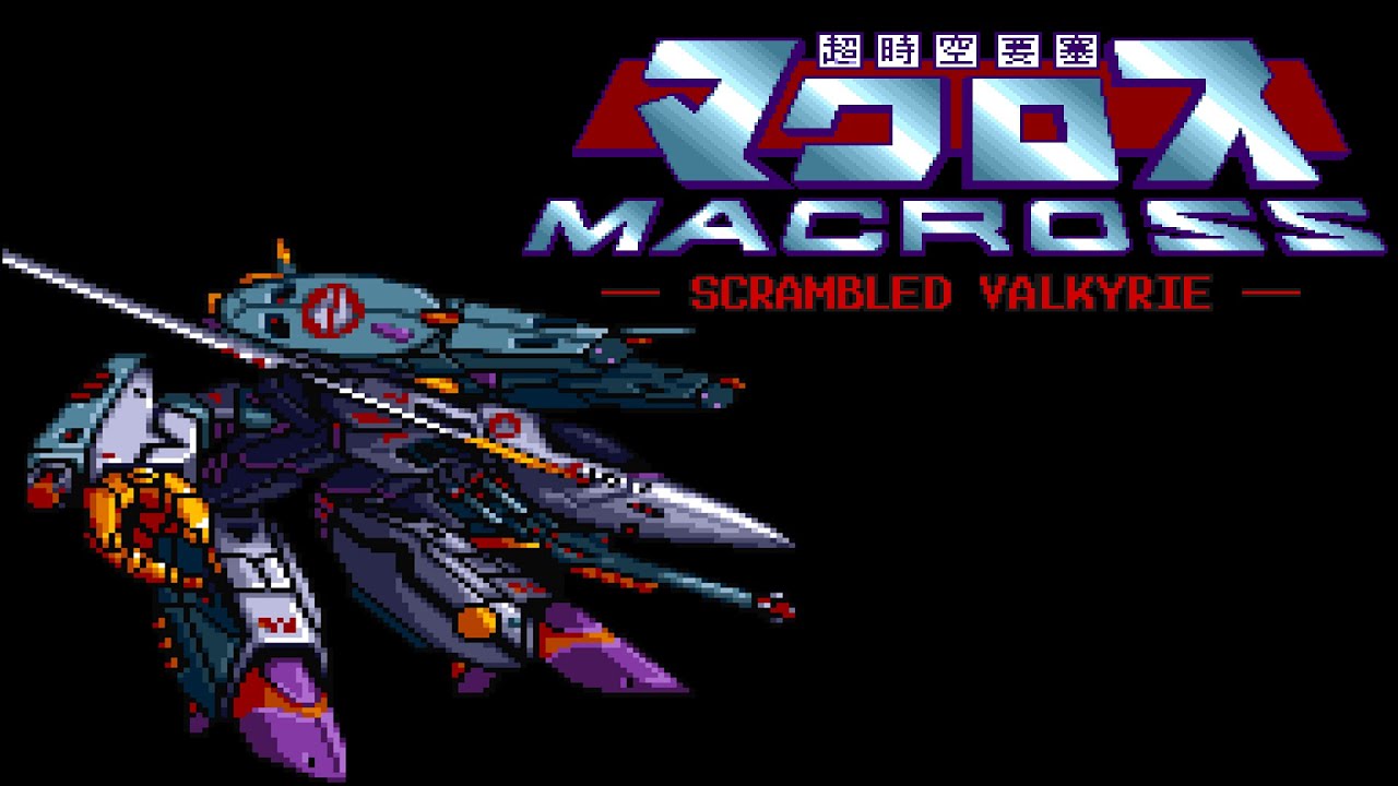 SFC Longplay - Macross: Scrambled Valkyrie - YouTube