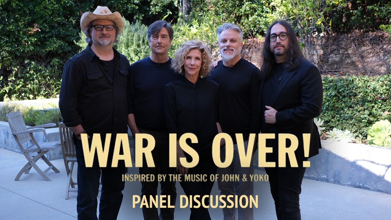 Panel Discussion: WAR IS OVER! Inspired by the Music of John