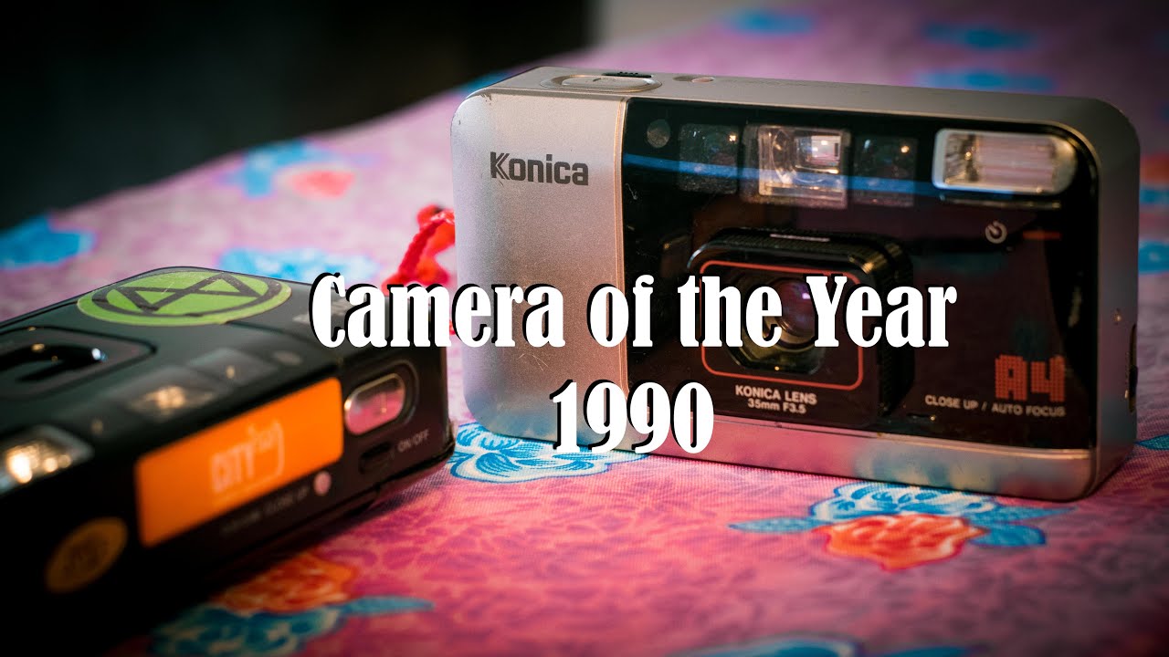 Konica A4 Big Mini Review ~ The Memory Maker - YouTube