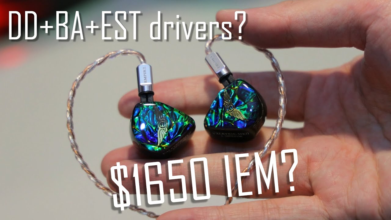 Empire Ears Valkyrie MKII (Universal) Unboxing and First Look