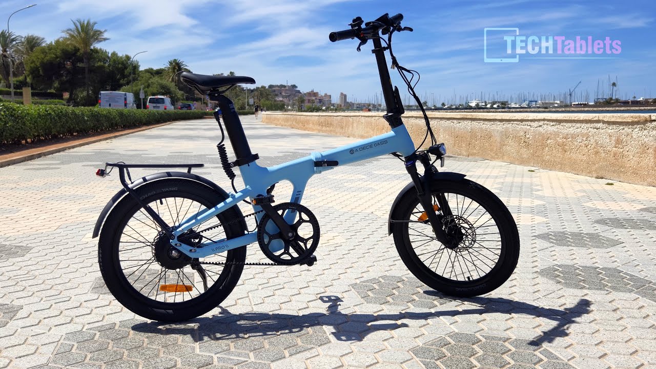 ADO Air 20 Pro 試乗レビュー】 カーボンベルトとトルクセンサー搭載の