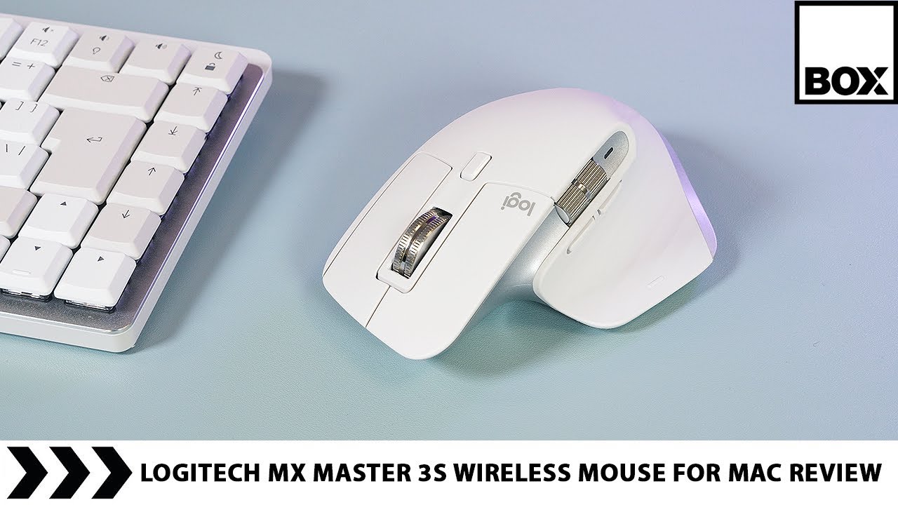 Logitech MX Master 3S Wireless Mouse for Mac Review - YouTube