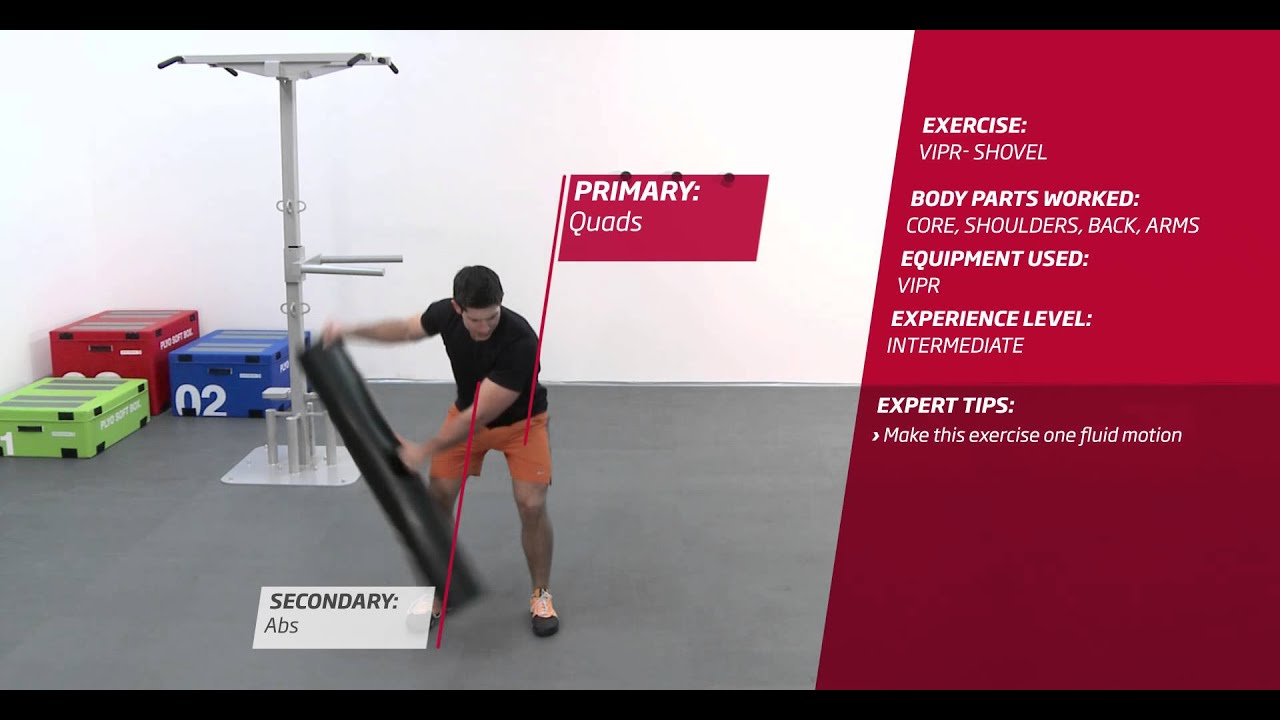 ViPRトレーニング】ViPR（バイパー）トレーニング！アスリートも