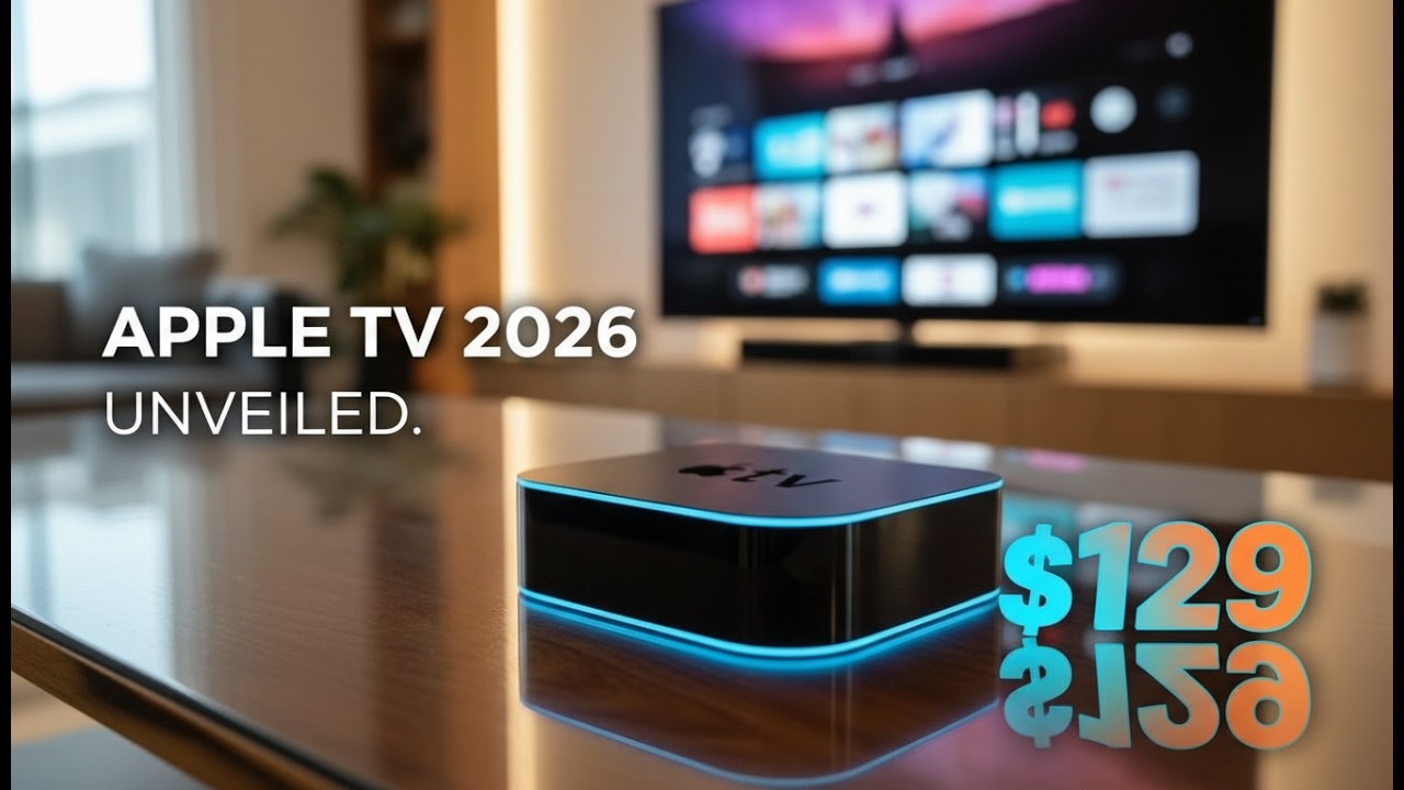 Apple TV 2026 — $129 Console Killer with A17 Pro! - YouTube