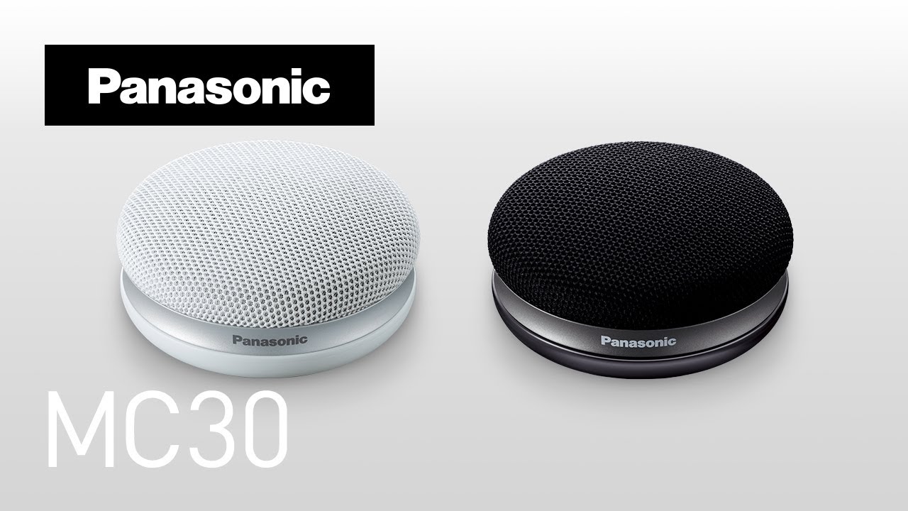 ポータブルワイヤレススピーカー SC-MC30 紹介動画【パナソニック公式
