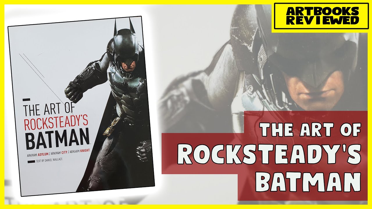 The Art of Rocksteady's Batman #batman #batmanarkhamseries
