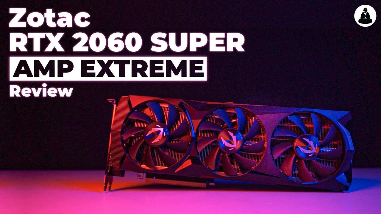 Zotac RTX 2060 Super AMP Extreme Review: How Extreme is it? - YouTube