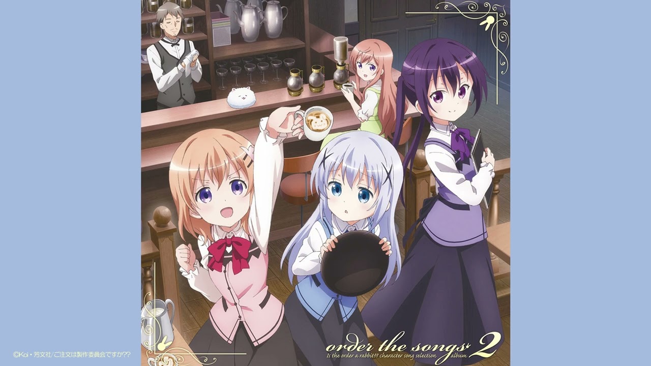 Disc2】M07：Sunshine Days／チノ（CV：水瀬いのり）＆マヤ（CV：徳井