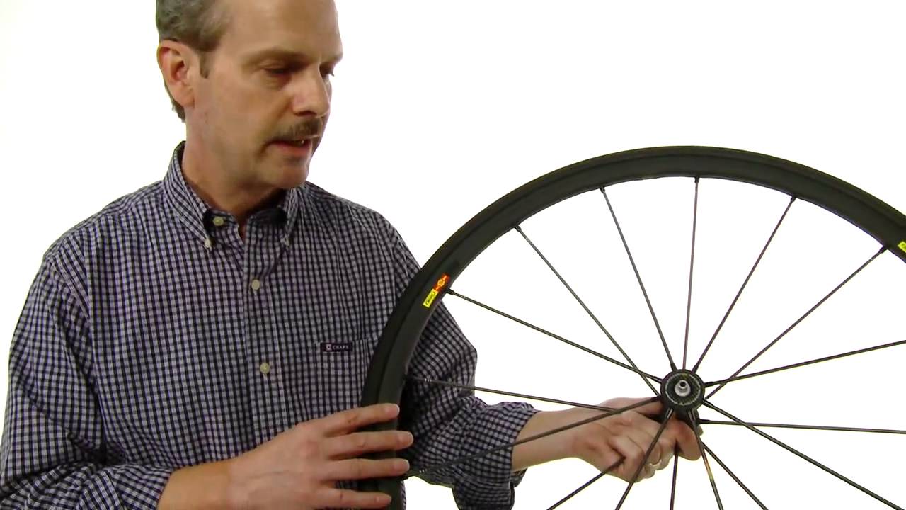 Mavic R-Sys™ SLR Clincher Road Bike Wheelset Review from