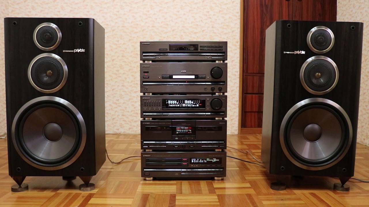 pioneer private B9 パイオニア プライベート B9 - YouTube