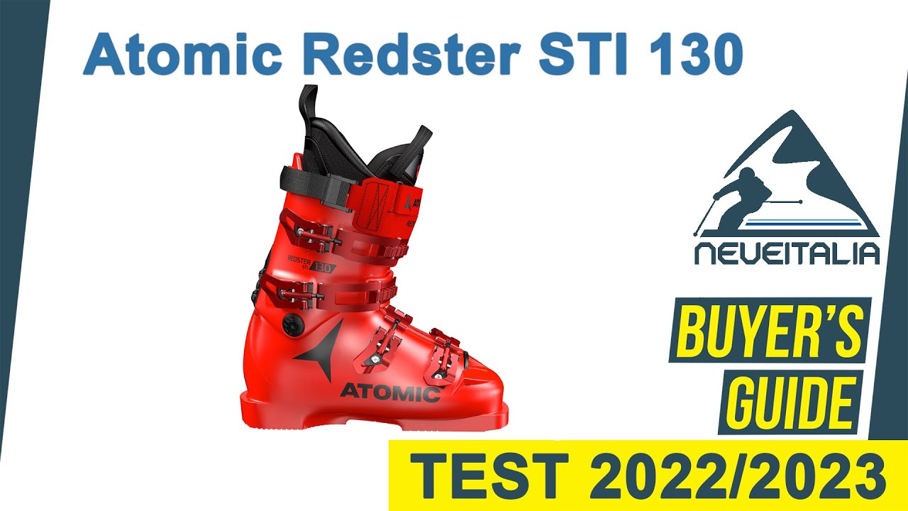 Atomic Redster STI 130 - NeveItalia Buyer's Guide 2022/2023 - YouTube