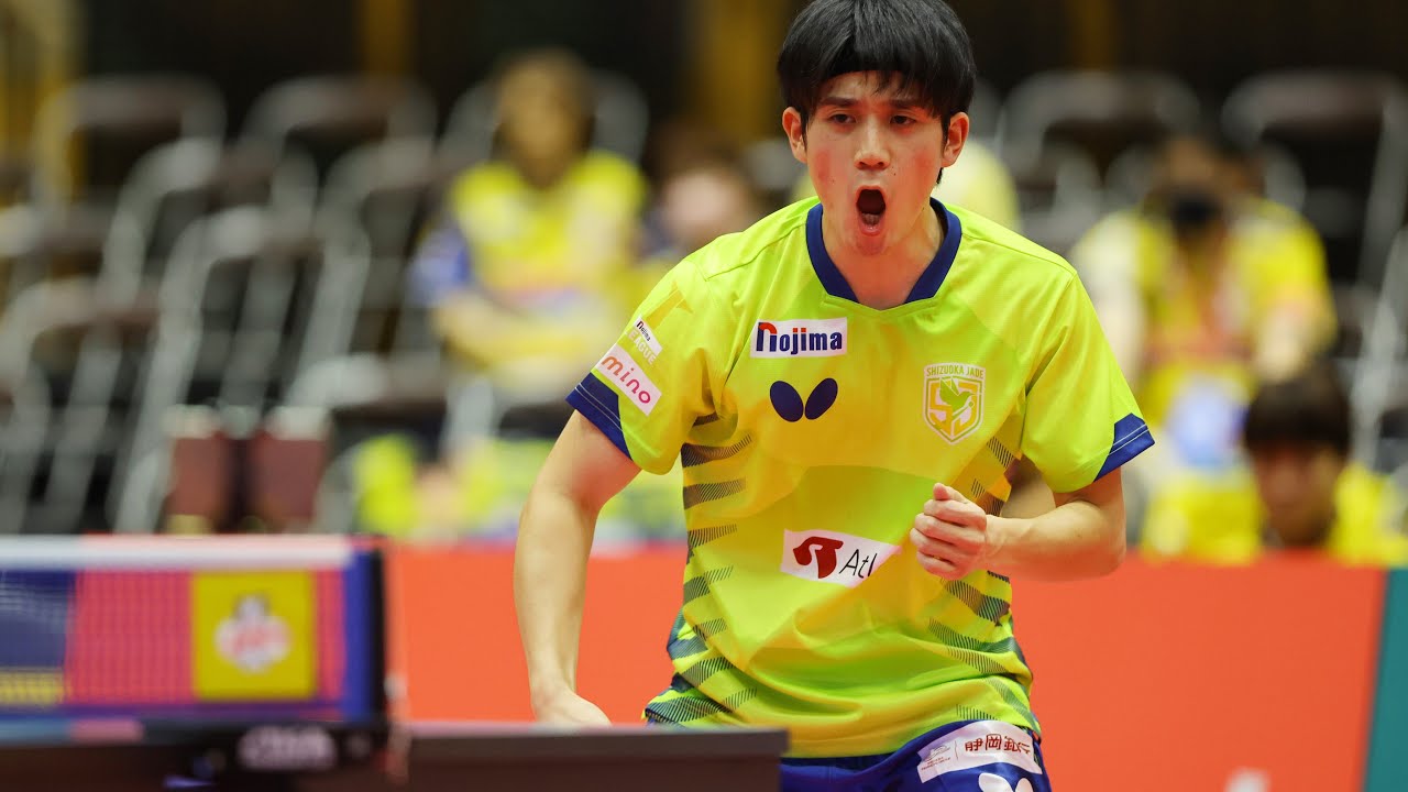 宇田幸矢 vs 松下大星 T10-10 T.T彩たま vs 静岡ジェード 8/12