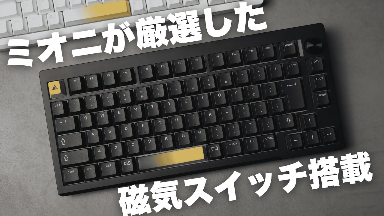 Lapitori Keyboard UP-MKGA75MTL-RT with 