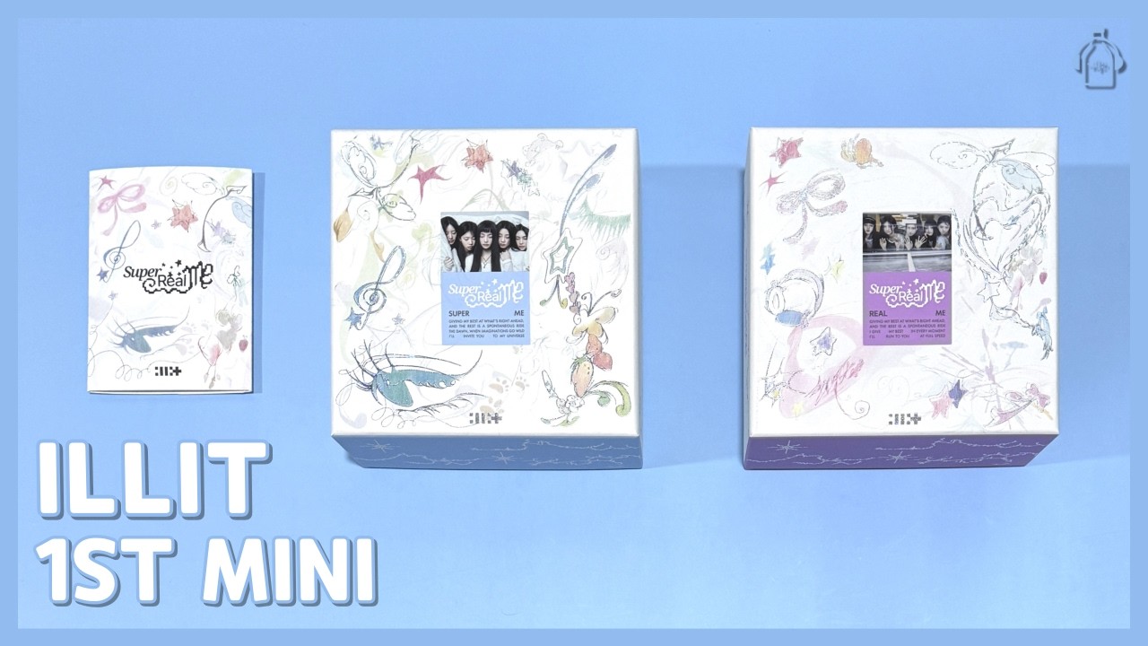 ILLIT | SUPER REAL ME | 1st Mini Album | Pop-up Lucky Draw (2024
