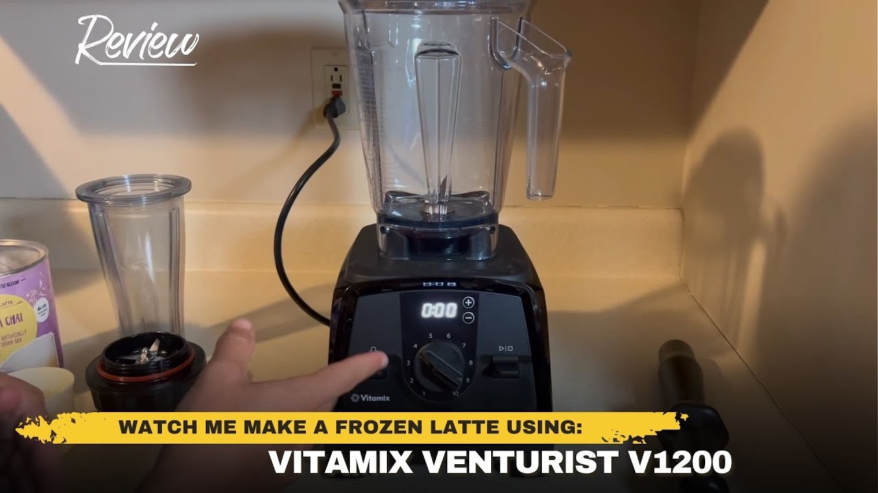 Vitamix Venturist V1200 Blender Review: Pros, Cons & Performance