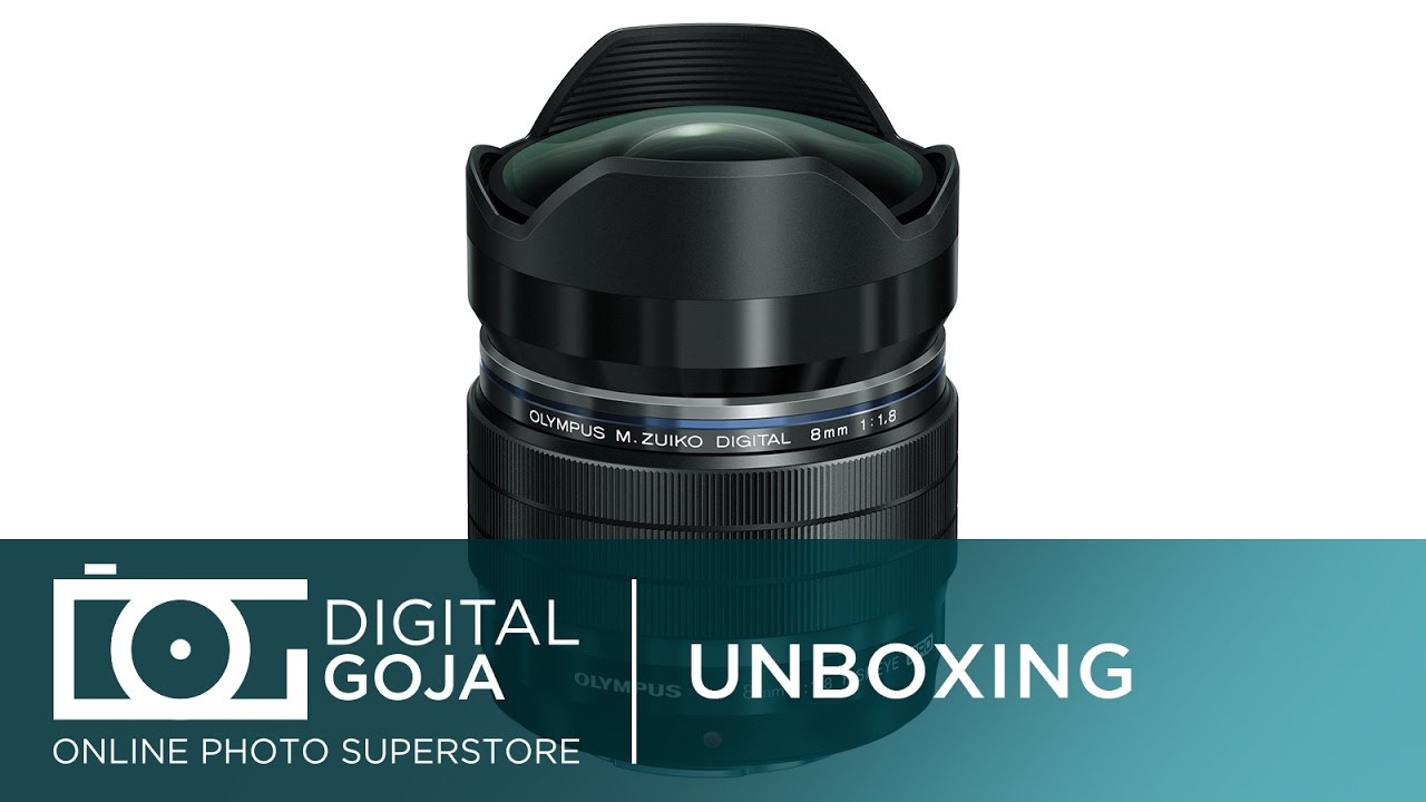 Olympus M.Zuiko Digital ED 8mm f1.8 Fisheye PRO Micro Four Thirds
