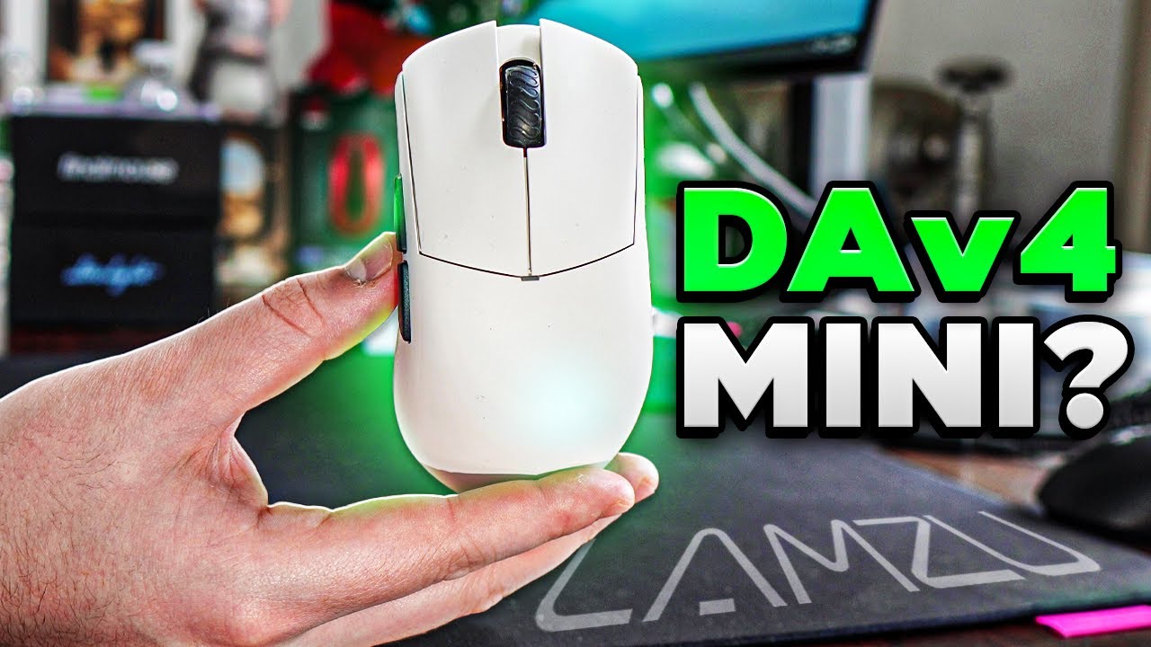 Lamzu PARO Aurora Mouse Review! (BRUTAL) - YouTube