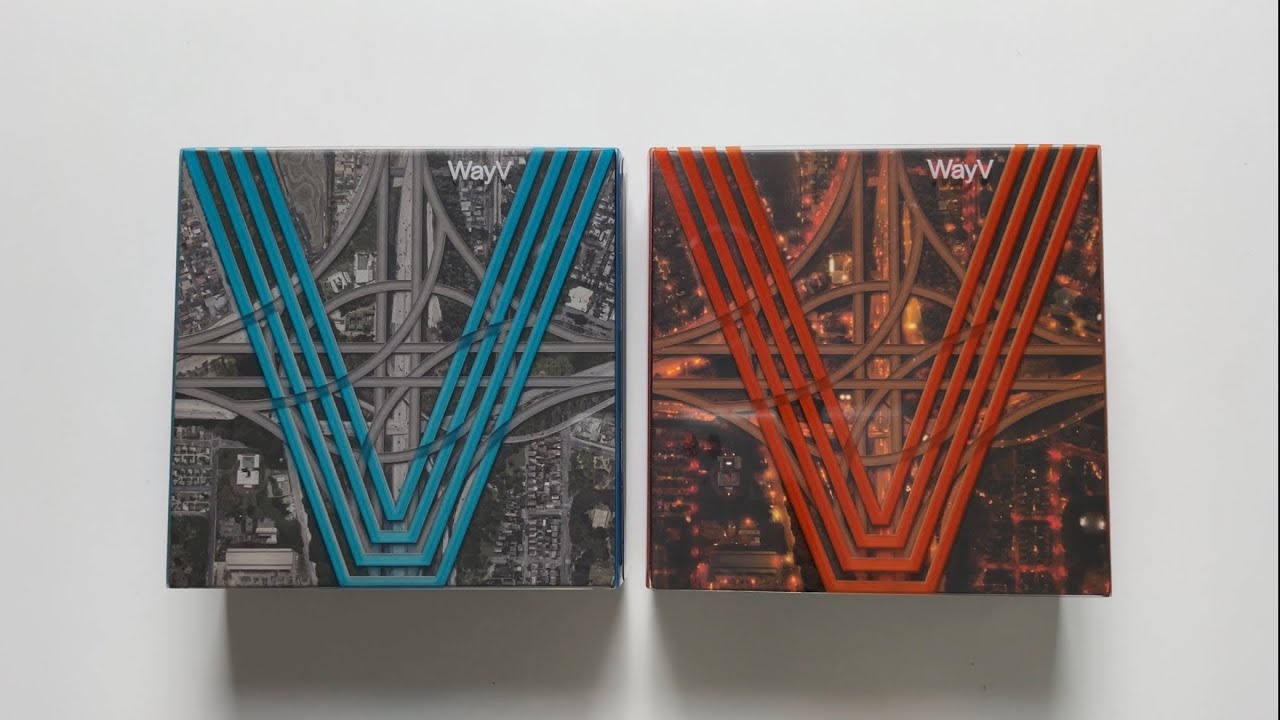 ♡Unboxing WayV 威神V 3rd Mini Album Kick Back 秘境 Kihno