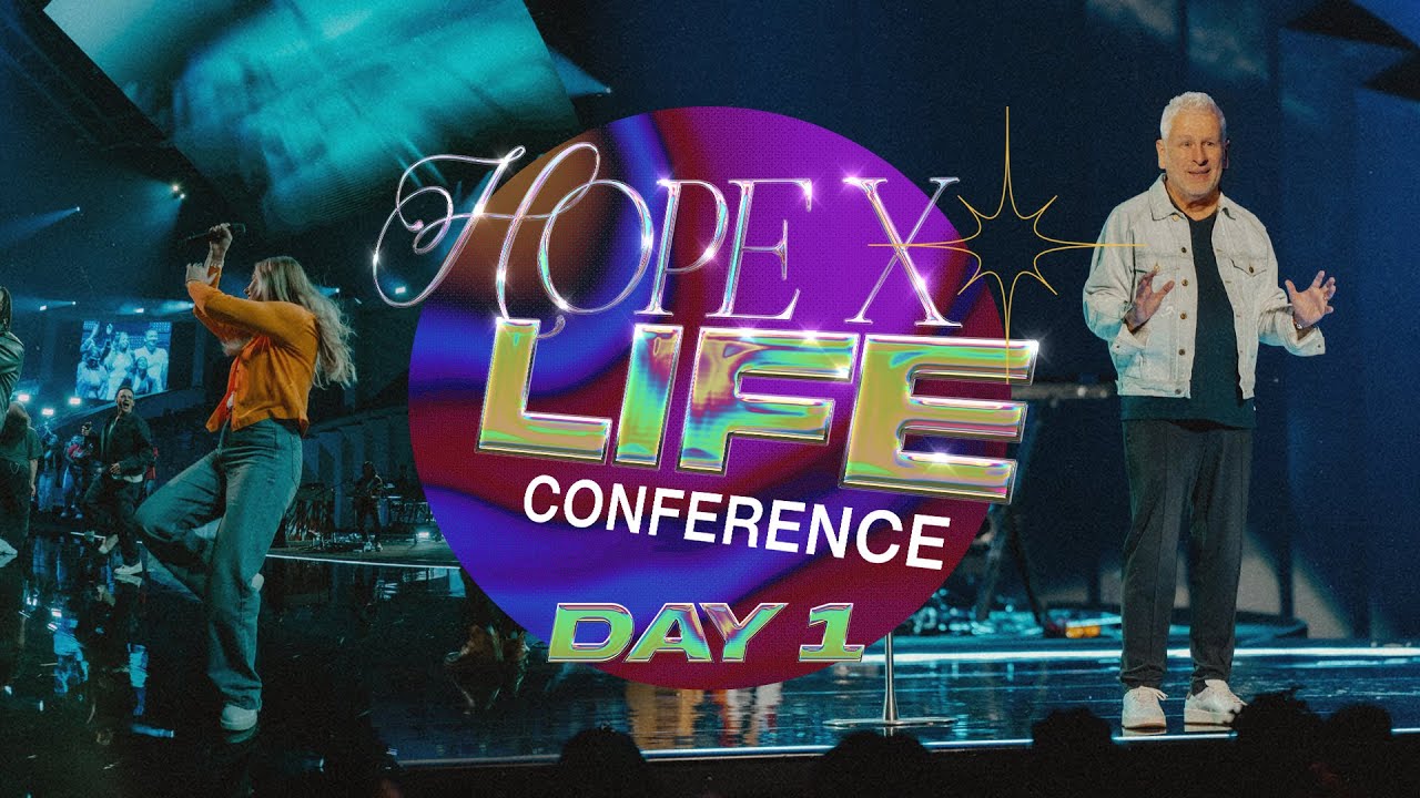 Hope x Life Conference 2024 | Louie Giglio, Tauren Wells, Lakewood
