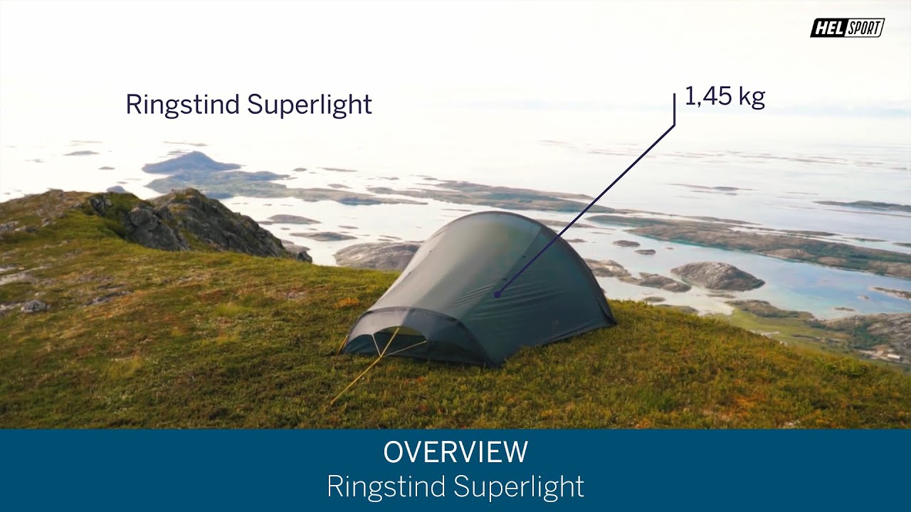 Helsport Ringstind Superlight - YouTube