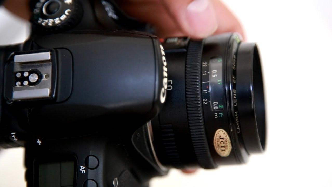 Canon EF 50mm f/1.8 Mark 1 - The Original - lens review with