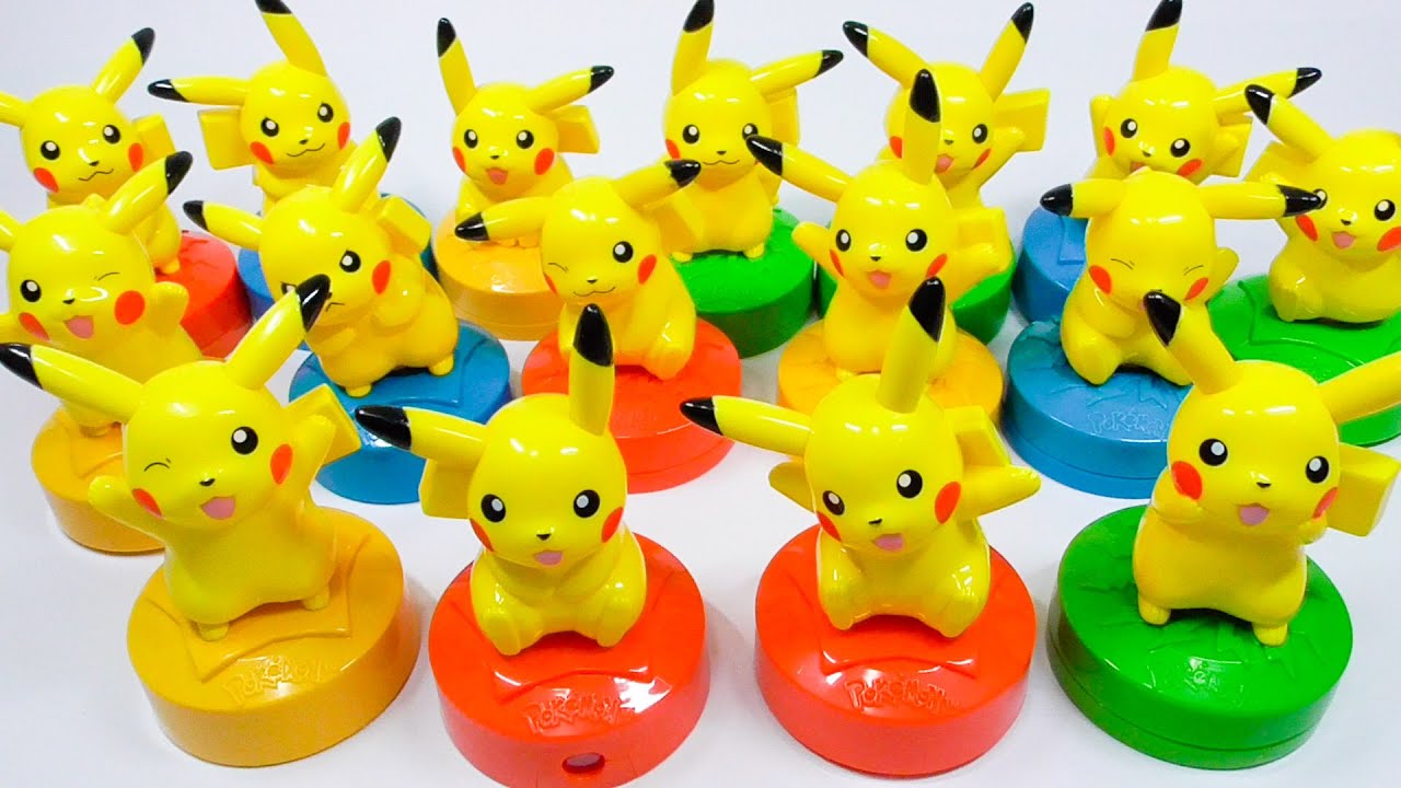 2010 ポケモン ハッピーセット ピカチュウ Pokemon McDONALD'S HAPPY