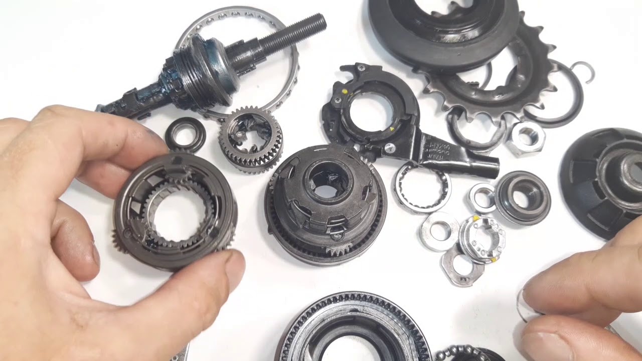 Shimano nexus inter 7, SG-7R46 complete disassembly and proper
