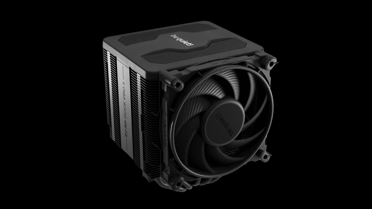 Dark Rock PRO 5 ― サイドフロー型ハイエンドCPUクーラー｜テック