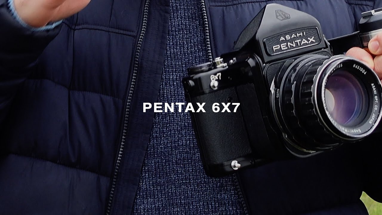 Pentax 6x7 Day Trip - YouTube