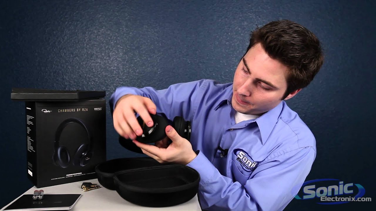 WeSC Premium Chambers by RZA Headphones | Unboxing - YouTube