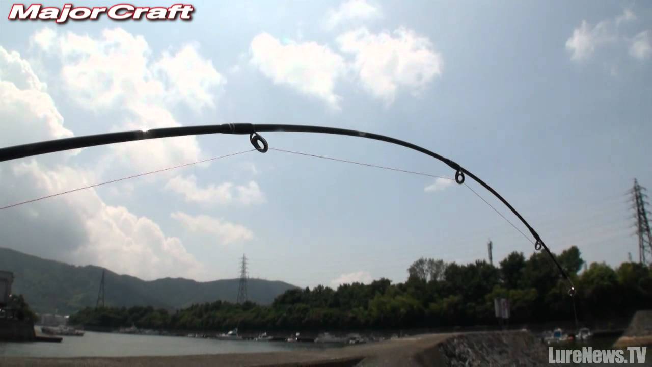 Major Craft] Tip-run dedicated rod. KG One 